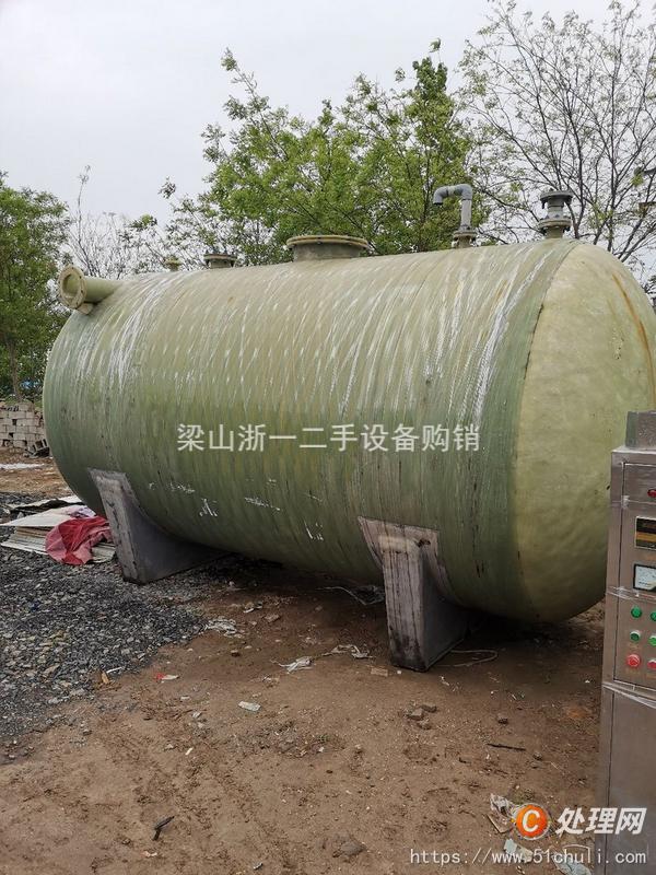 二手玻璃鋼儲罐