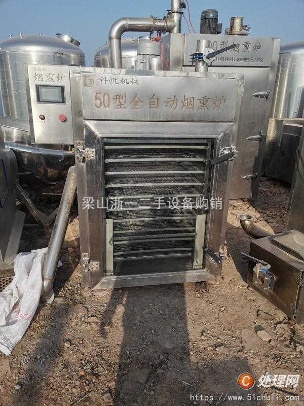 长期收购二手不锈钢烟熏炉红肠设施