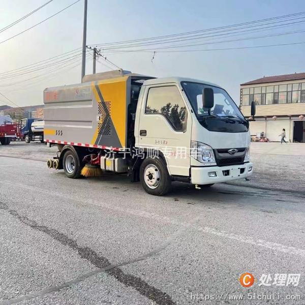 二手掃路車