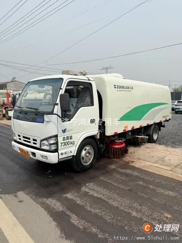 二手掃路車