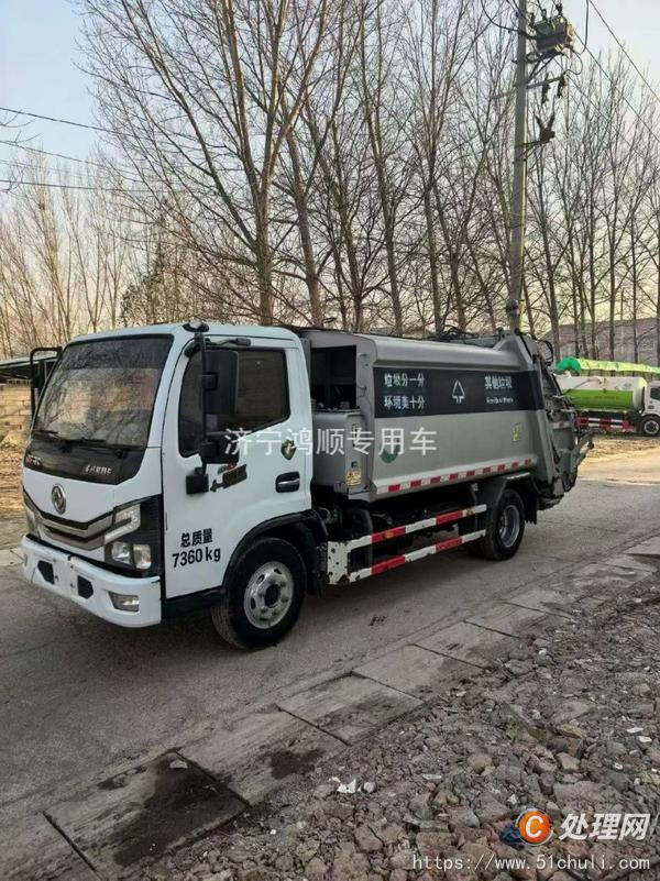 二手垃圾車