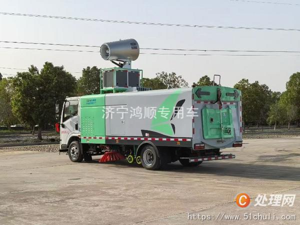 二手掃路車