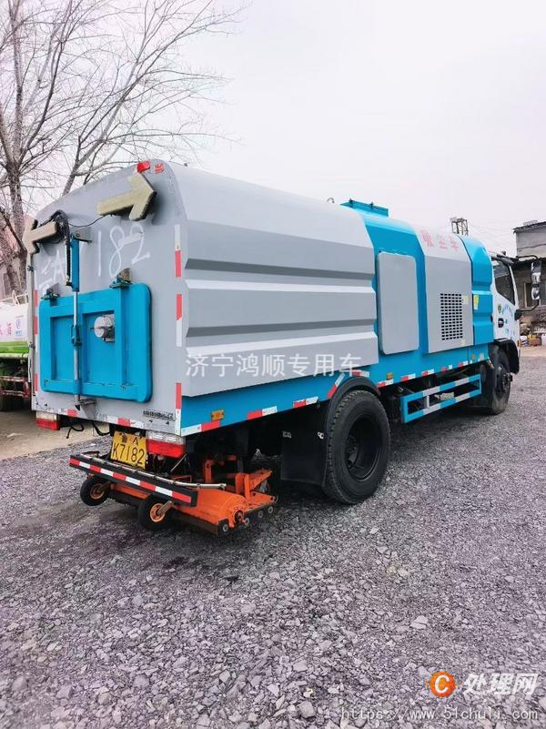 二手掃路車