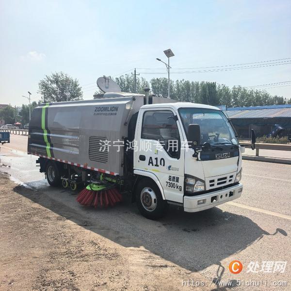 二手掃路車
