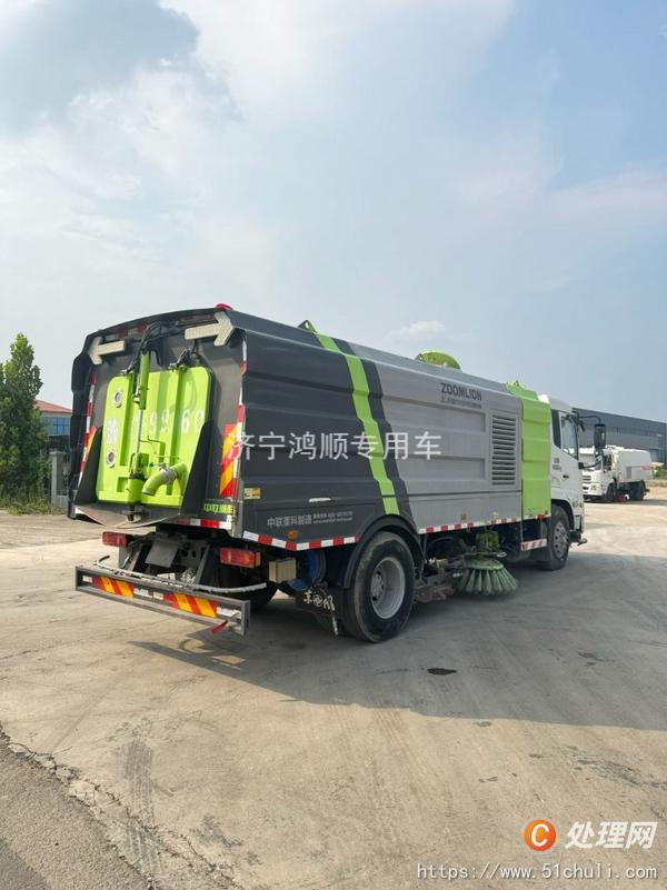 二手掃路車