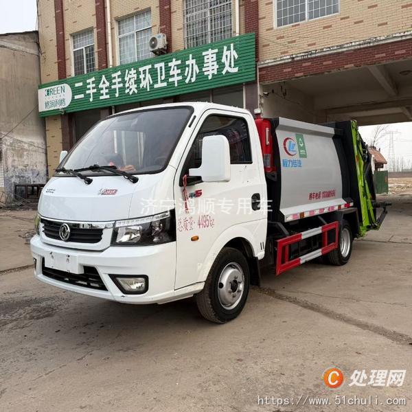 二手垃圾車