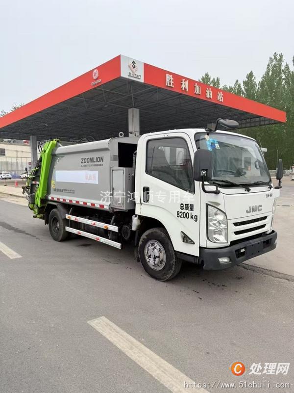 二手垃圾車