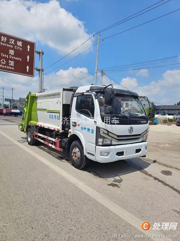 二手垃圾車