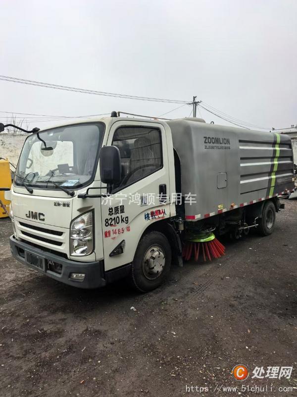 二手掃路車