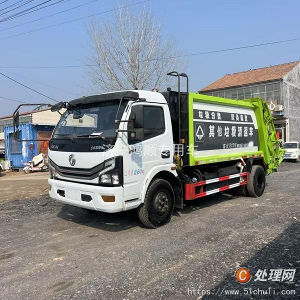 二手垃圾車