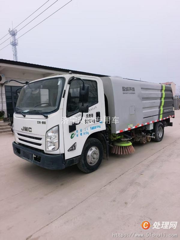 二手洗掃車