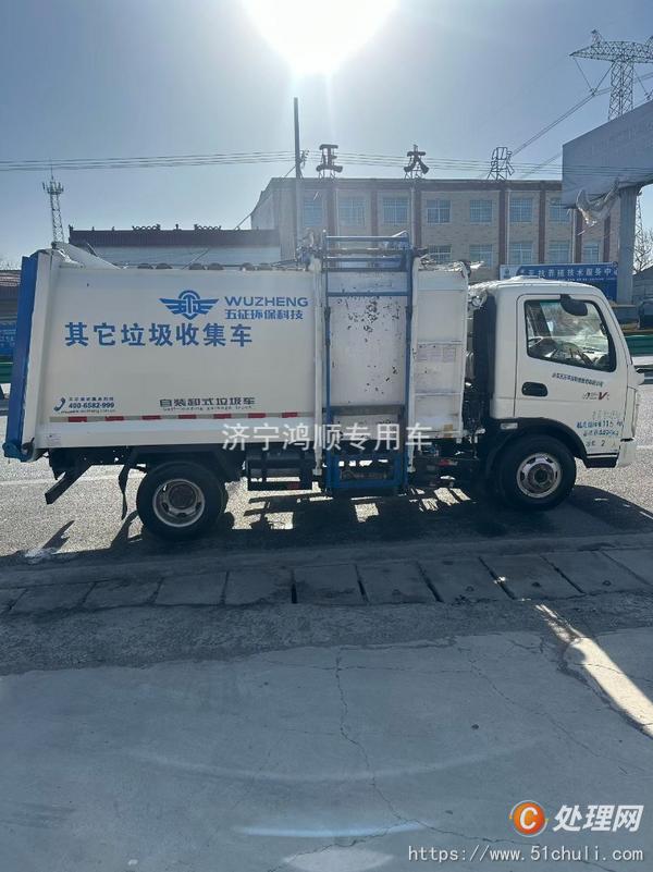 二手垃圾車