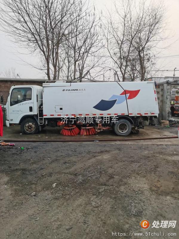 二手掃路車