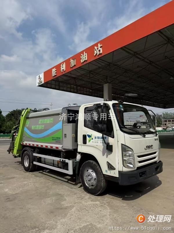 二手垃圾車