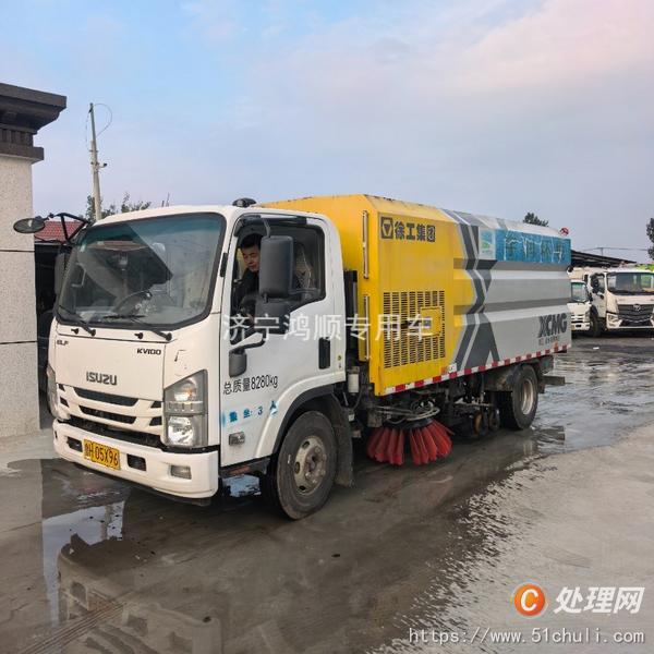 二手掃路車