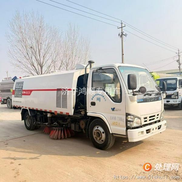 二手掃路車