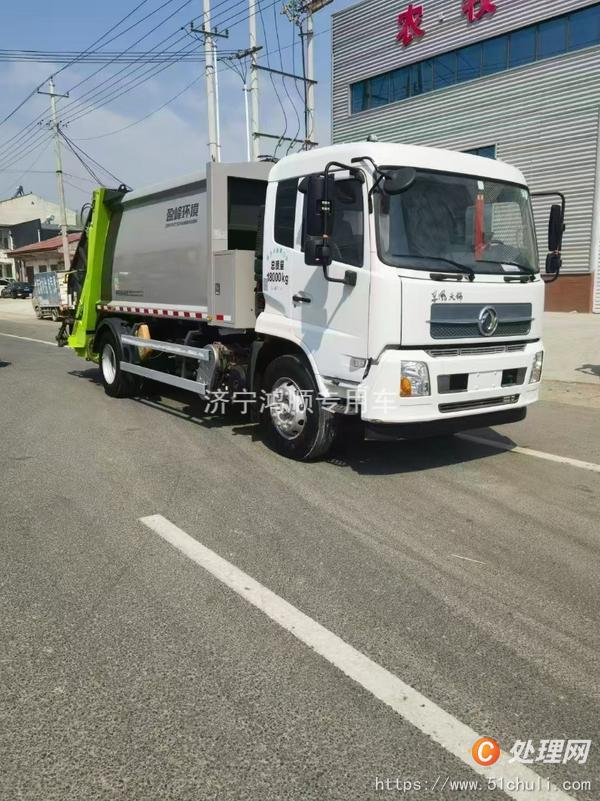 二手垃圾車