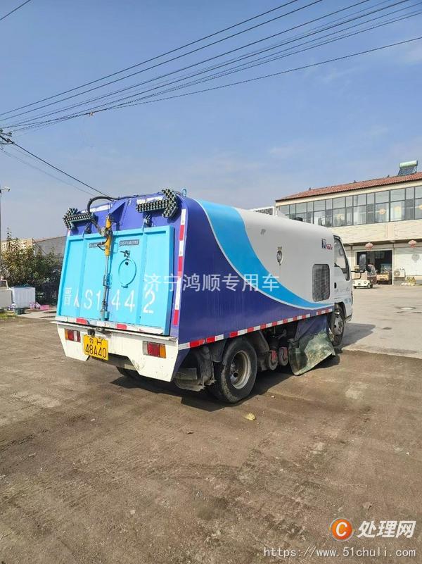 二手掃路車