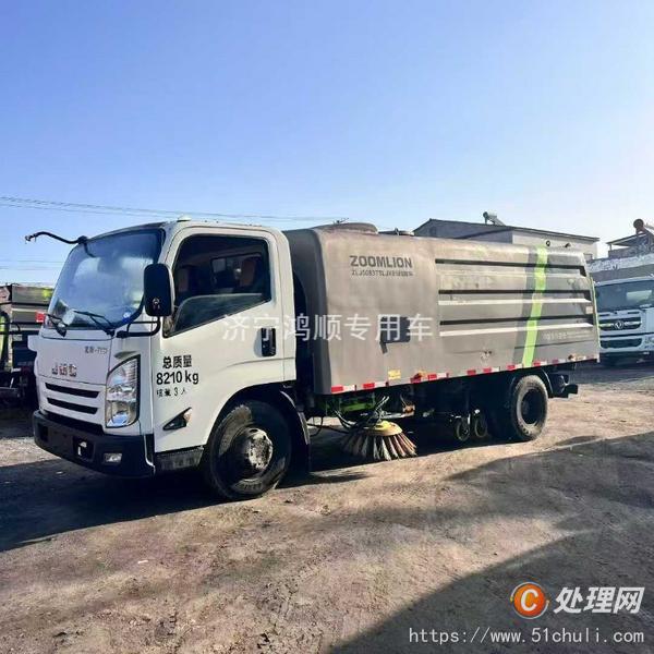 二手掃路車