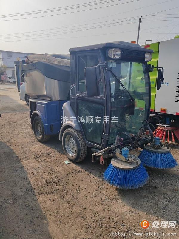 二手掃路車