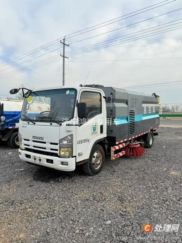 二手掃路車