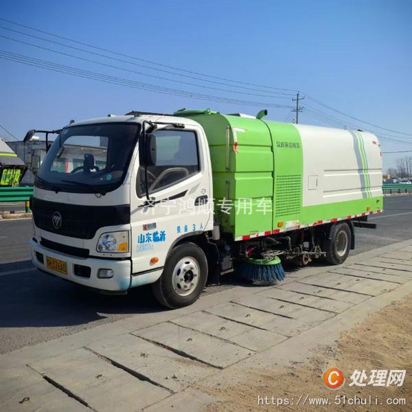 二手掃路車