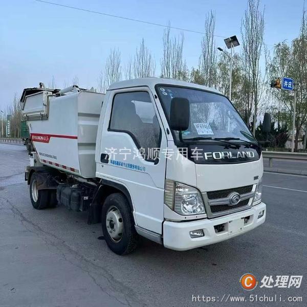 二手垃圾車