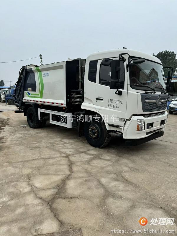 二手垃圾車