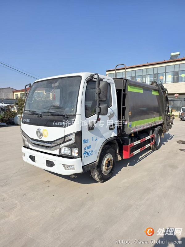 二手垃圾車