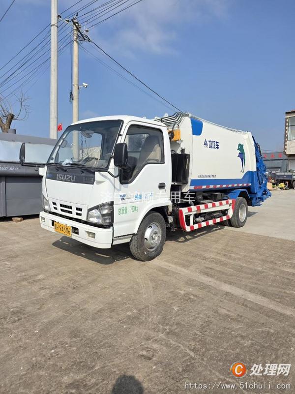 二手灑水車