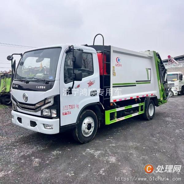 二手垃圾車