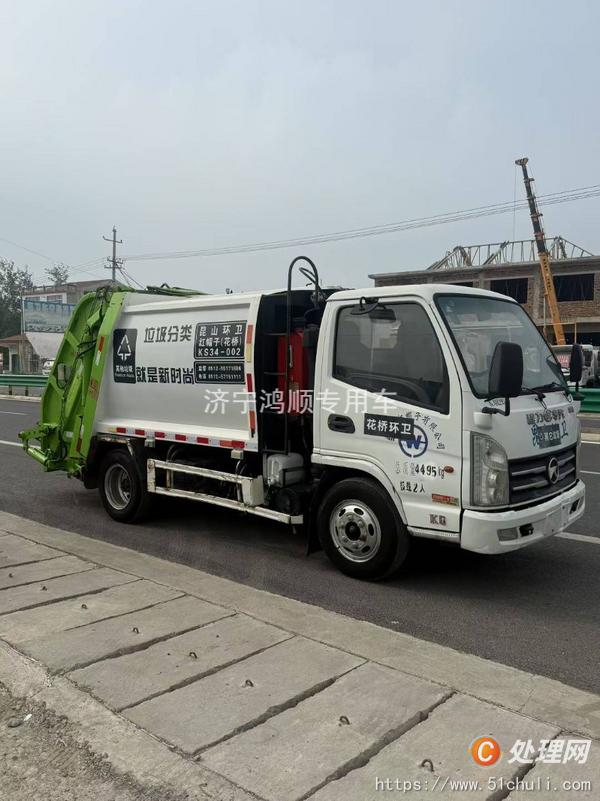 二手垃圾車