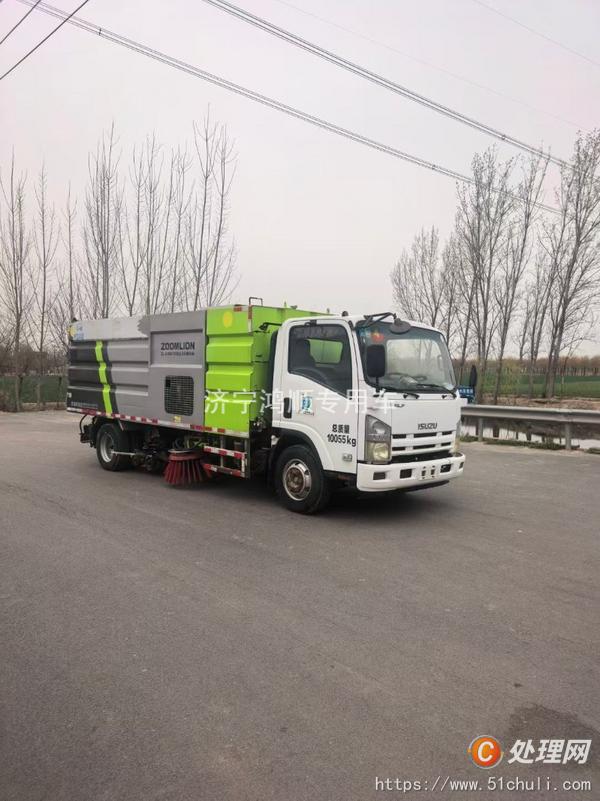 二手掃路車