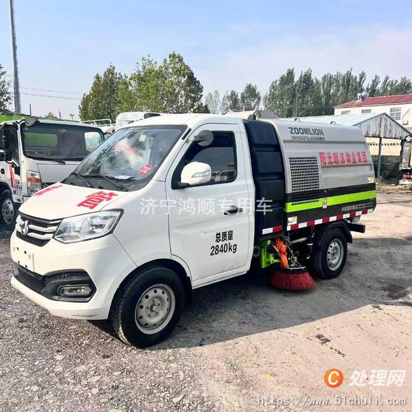 二手掃路車