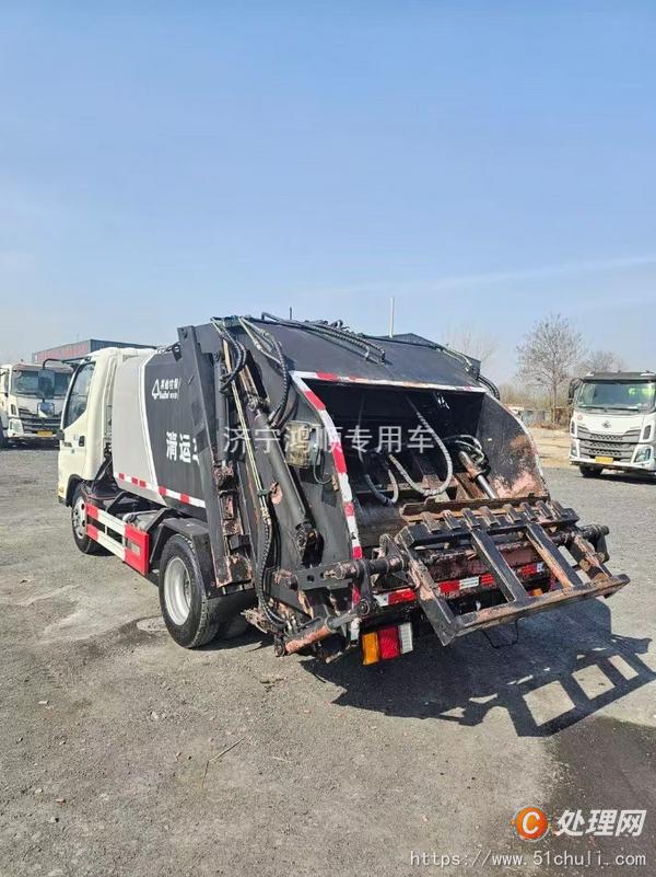 二手垃圾車