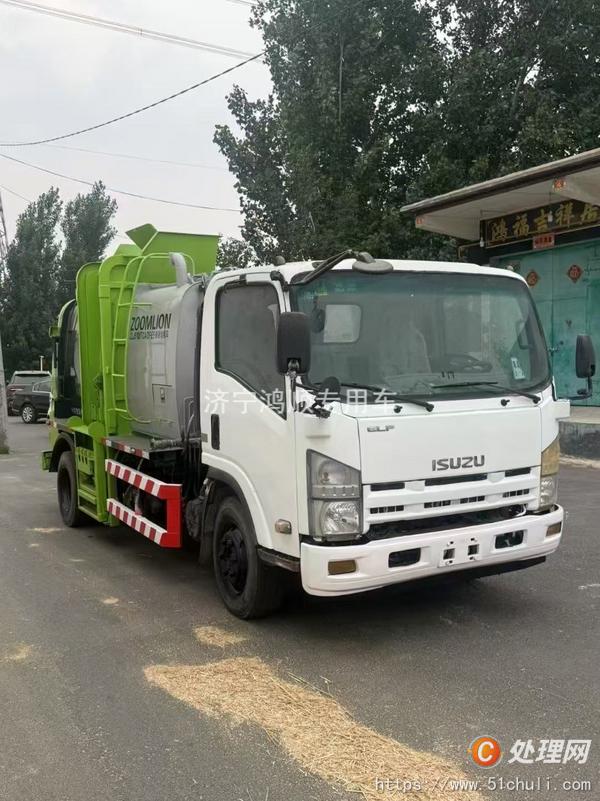 二手垃圾車