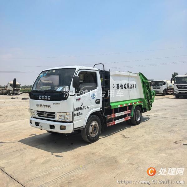 二手垃圾車