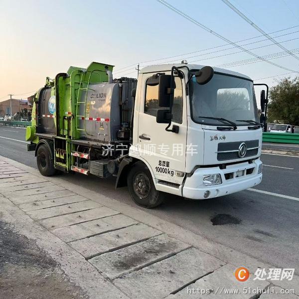 二手垃圾車