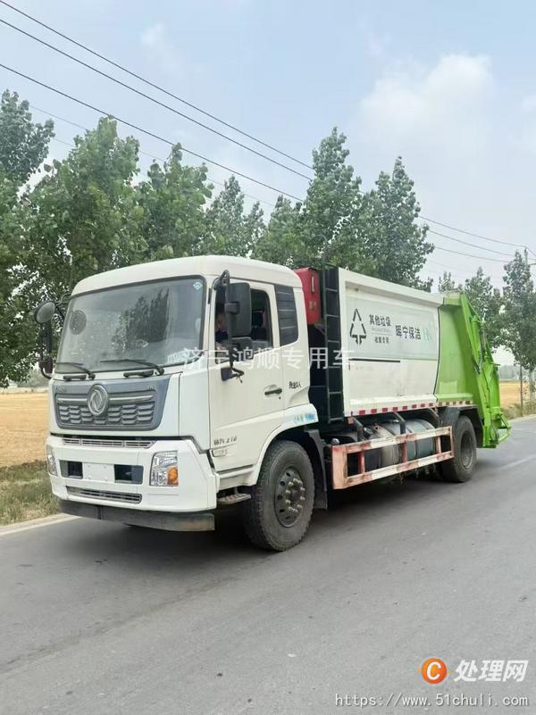 二手垃圾車