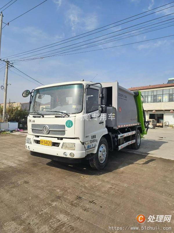 二手垃圾車