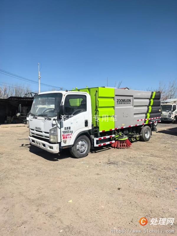 二手掃路車