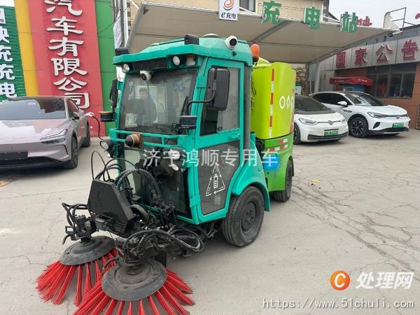二手掃路車