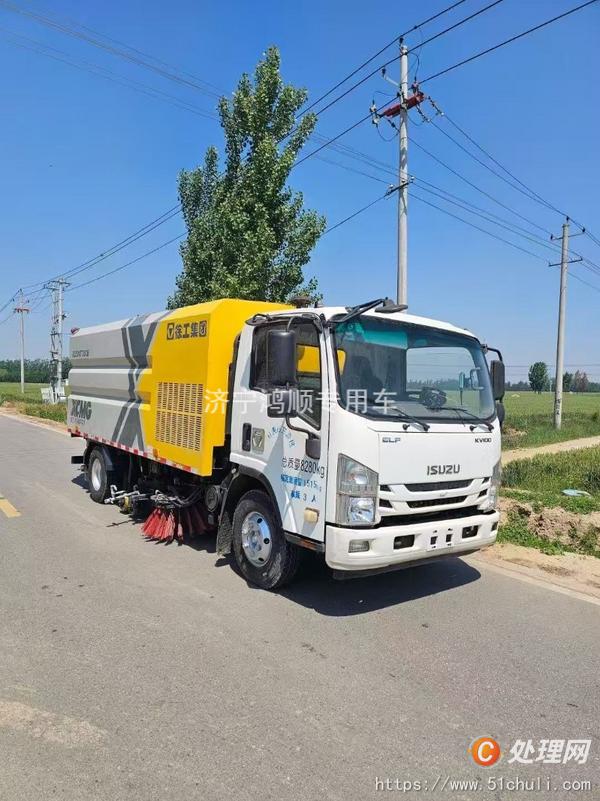 二手掃路車