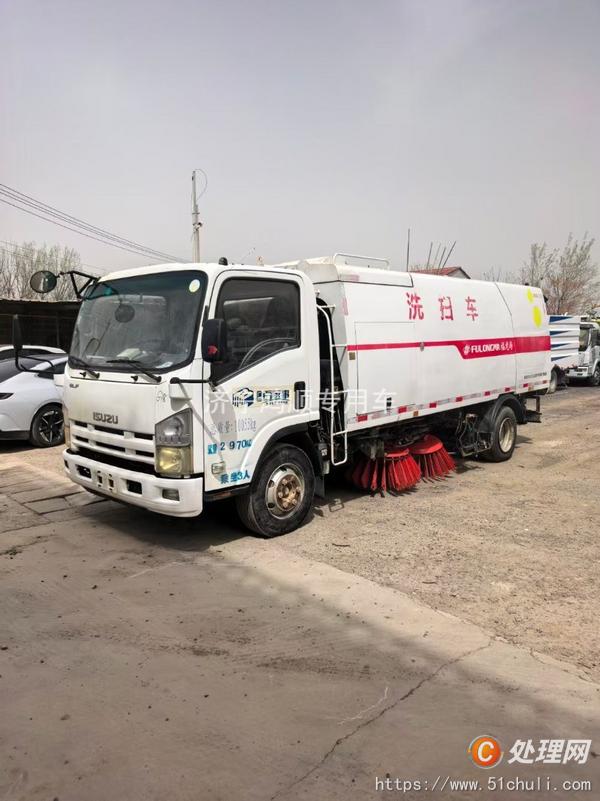 二手掃路車