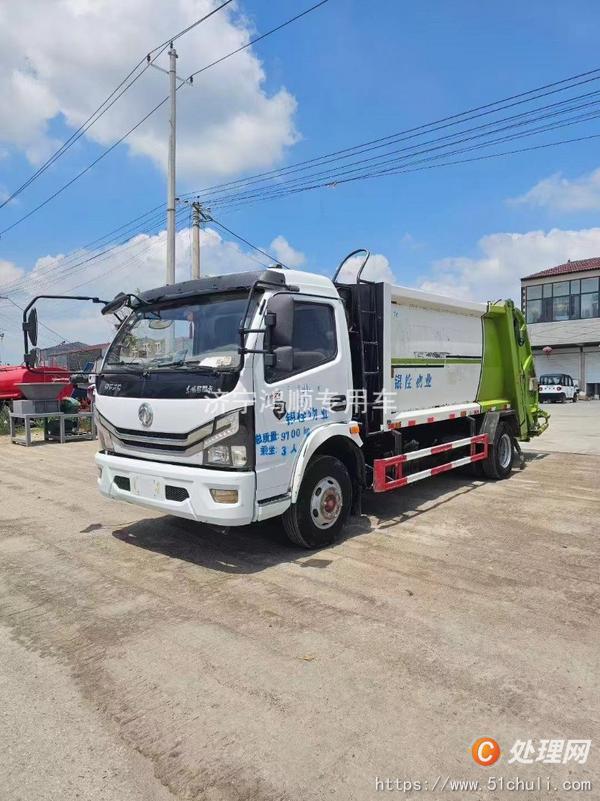 二手垃圾車
