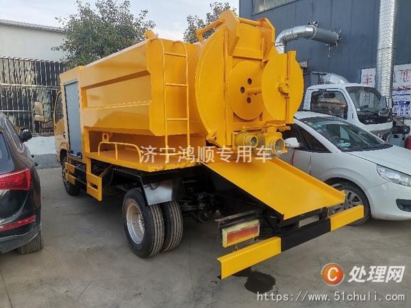 二手污水處理車