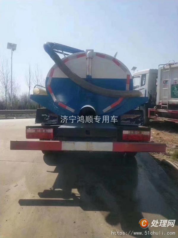二手污水處理車