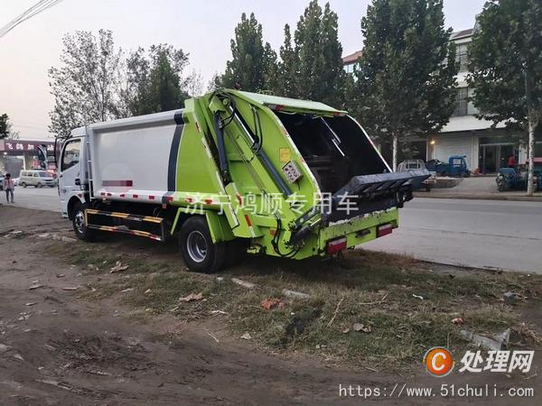 二手垃圾車