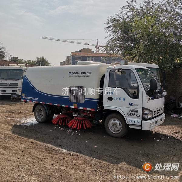 二手洗掃車