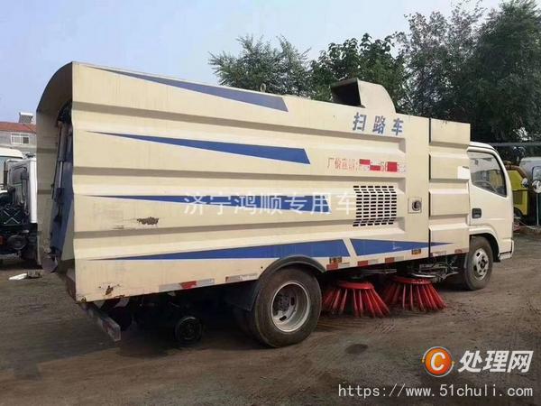 二手洗掃車